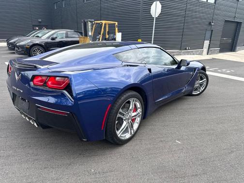 Blue Metallic 2017 Chevrolet Corvette Stingray