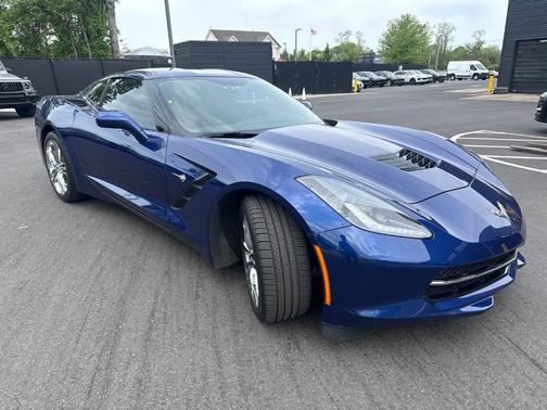 Blue Metallic 2017 Chevrolet Corvette Stingray