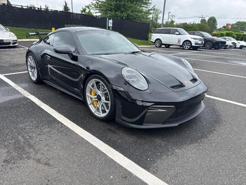 Black 2026 Porsche 911 GT3