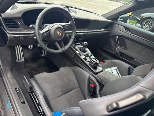 Black 2026 Porsche 911 GT3