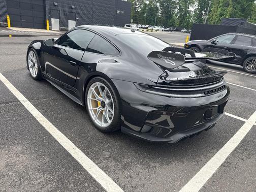 Black 2026 Porsche 911 GT3