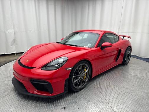 2021 Porsche 718 Cayman GT4