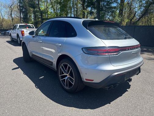 Silver 2022 Porsche Macan S