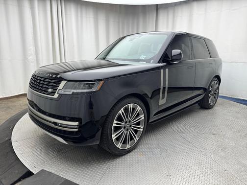 Santorini Black 2024 Land Rover Range Rover P530 SE