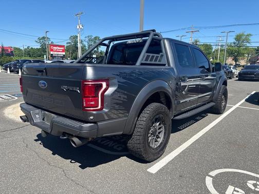 Ruby Red Metallic 2019 Ford F-150 Raptor