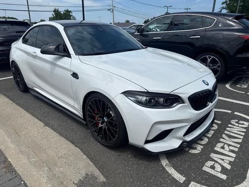 Alpine White 2020 BMW M2 Competition