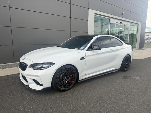Alpine White 2020 BMW M2 Competition