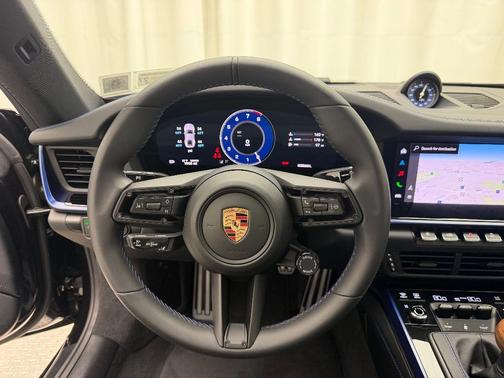 2025 Porsche 911 Carrera T