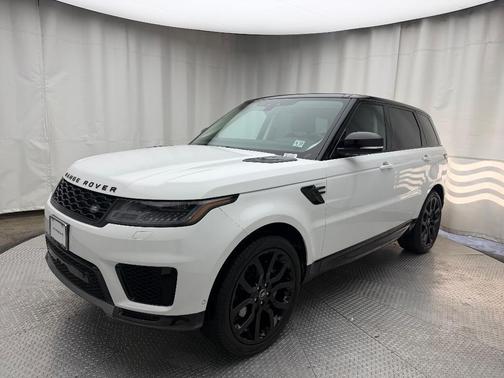 2022 Land Rover Range Rover Sport HSE Silver Edition