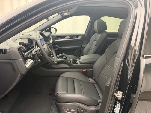 Black Metallic 2026 Porsche Cayenne AWD