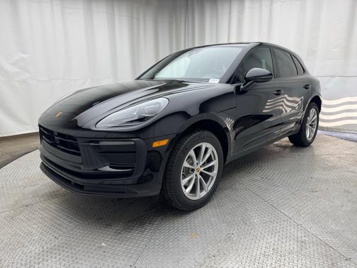 Black 2026 Porsche Macan