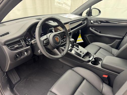 Black 2026 Porsche Macan