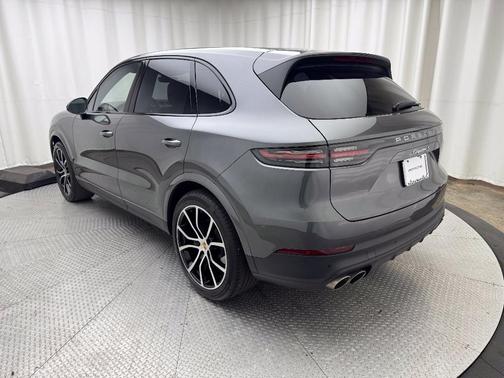 Gray Metallic 2022 Porsche Cayenne S
