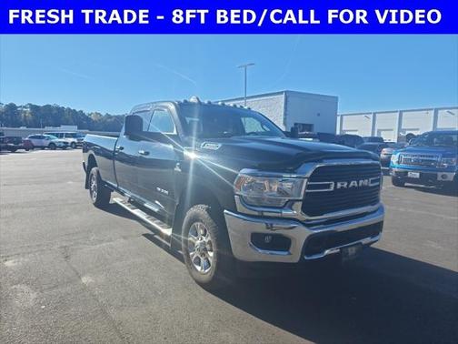 2019 RAM 2500 Big Horn Crew Cab 4x4 8 Box