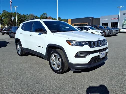 2024 Jeep Compass Latitude 4x4