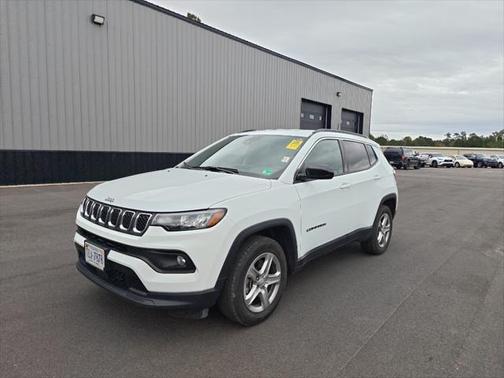 2024 Jeep Compass Latitude 4x4