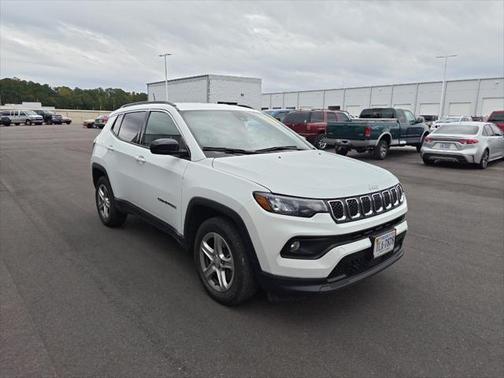 2024 Jeep Compass Latitude 4x4