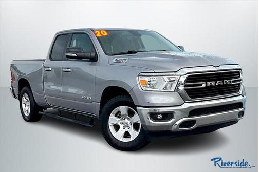 2020 RAM 1500 Big Horn Quad Cab 4x2 64' Box