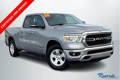 2020 RAM 1500 Big Horn Quad Cab 4x2 64' Box