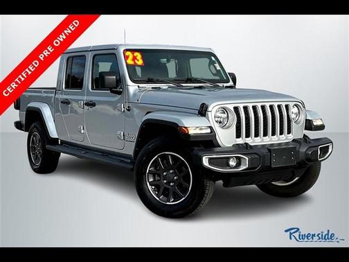 2023 Jeep Gladiator Overland 4x4