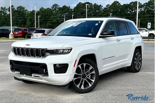 2023 Jeep Grand Cherokee Overland 4x4
