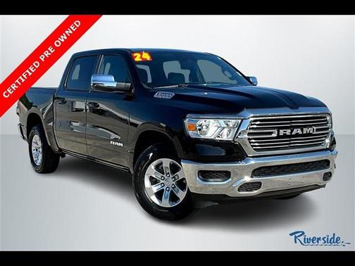 2024 RAM 1500 Laramie Crew Cab 4x4 57' Box