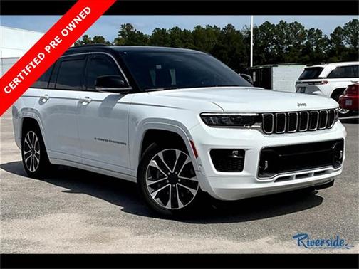 2024 Jeep Grand Cherokee L Overland 4x4
