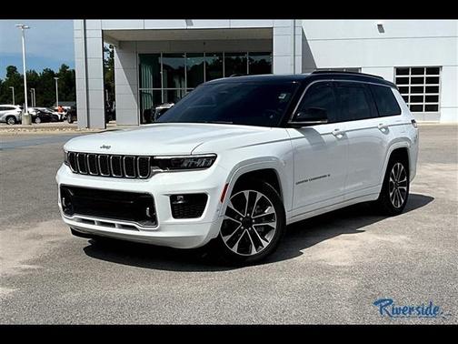 2024 Jeep Grand Cherokee L Overland 4x4