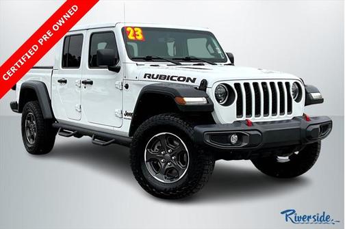 2023 Jeep Gladiator Rubicon 4x4