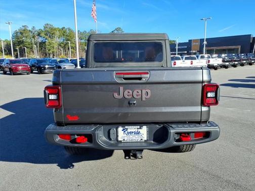 2022 Jeep Gladiator Rubicon 4x4