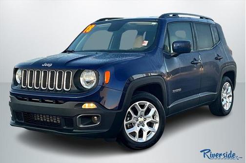 2018 Jeep Renegade Latitude FWD