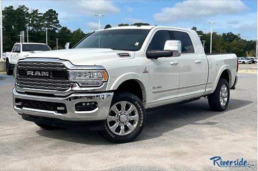 2024 RAM 2500 Limited Mega Cab 4x4 64' Box