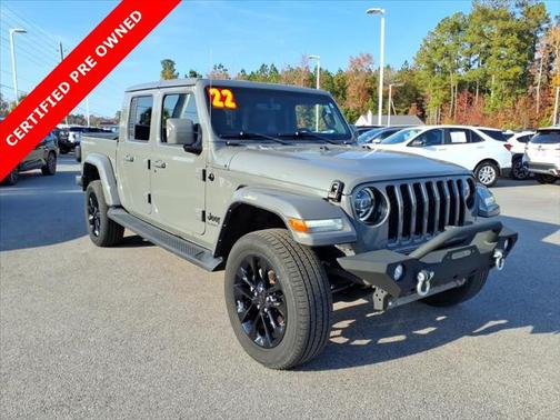 2022 Jeep Gladiator High Altitude 4x4