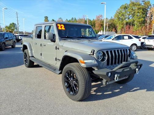 2022 Jeep Gladiator High Altitude 4x4