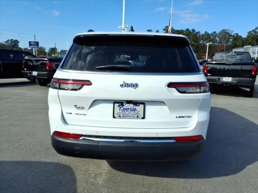 2022 Jeep Grand Cherokee L Limited 4x4
