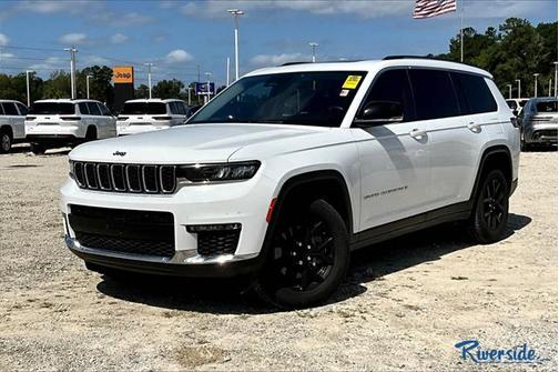 2022 Jeep Grand Cherokee L Limited 4x4