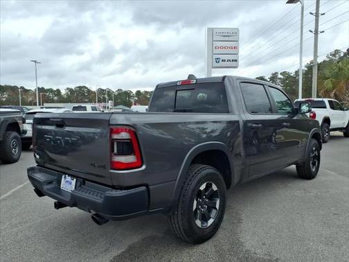 2021 RAM 1500 Rebel Crew Cab 4x4 57' Box