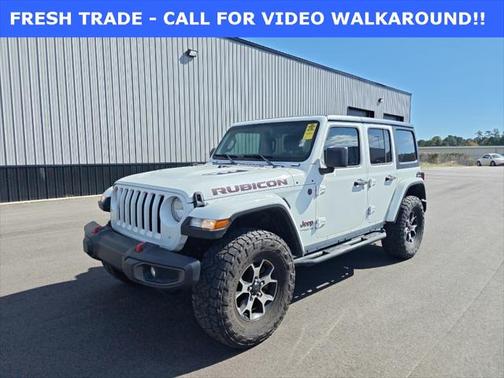 2019 Jeep Wrangler Unlimited Rubicon 4x4