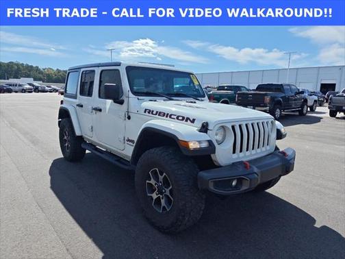 2019 Jeep Wrangler Unlimited Rubicon 4x4