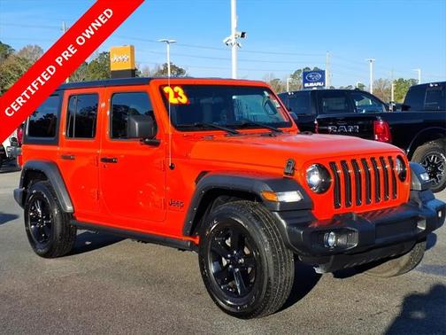 2023 Jeep Wrangler 4-Door Sport Altitude 4x4