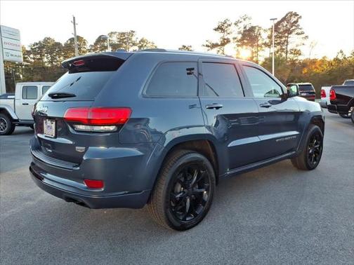 2020 Jeep Grand Cherokee Summit 4X4