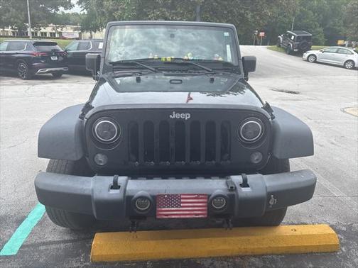 2016 Jeep Wrangler Sport