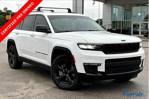 2022 Jeep Grand Cherokee L Limited 4x4
