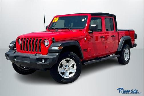 2020 Jeep Gladiator Sport S 4X4