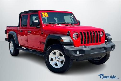 2020 Jeep Gladiator Sport S 4X4