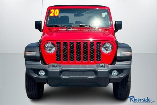 2020 Jeep Gladiator Sport S 4X4