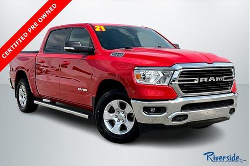 2021 RAM 1500 Big Horn Crew Cab 4x4 57' Box