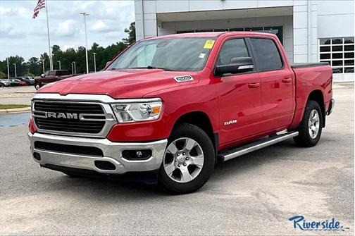 2021 RAM 1500 Big Horn Crew Cab 4x4 57' Box