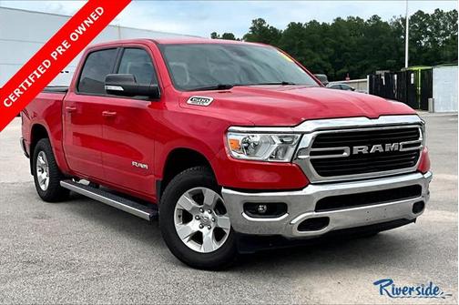 2021 RAM 1500 Big Horn Crew Cab 4x4 57' Box