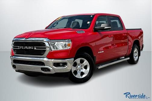 2021 RAM 1500 Big Horn Crew Cab 4x4 57' Box